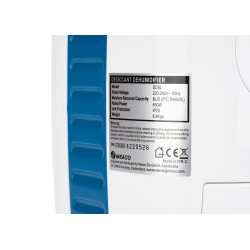 Deshumidificador con purificación de aire DD8L