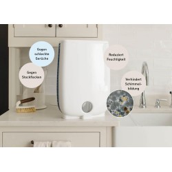 Deshumidificador con purificación de aire DD8L