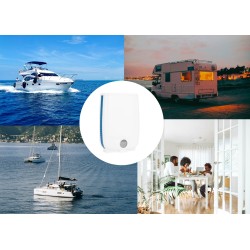 Deshumidificador con purificación de aire DD8L