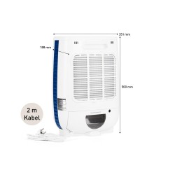 Deshumidificador con purificación de aire DD8L