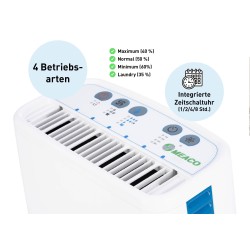 Deshumidificador con purificación de aire DD8L