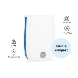 Deshumidificador con purificación de aire DD8L