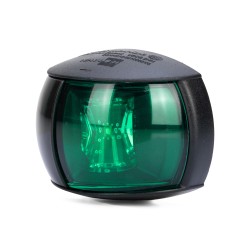 Luz de estribor compacta NaviLED / negra / longitud del cable: 12 cm