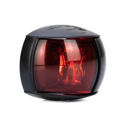 Luz de babor NaviLED Compact / negra / longitud del cable: 12 cm