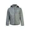 Chaqueta náutica con capucha CREW para hombre 2.0 / gris cactus