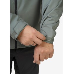 Chaqueta náutica con capucha CREW para hombre 2.0 / gris cactus