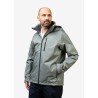Chaqueta náutica con capucha CREW para hombre 2.0 / gris cactus