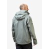 Chaqueta náutica con capucha CREW para hombre 2.0 / gris cactus