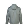 Chaqueta náutica con capucha CREW para hombre 2.0 / gris cactus