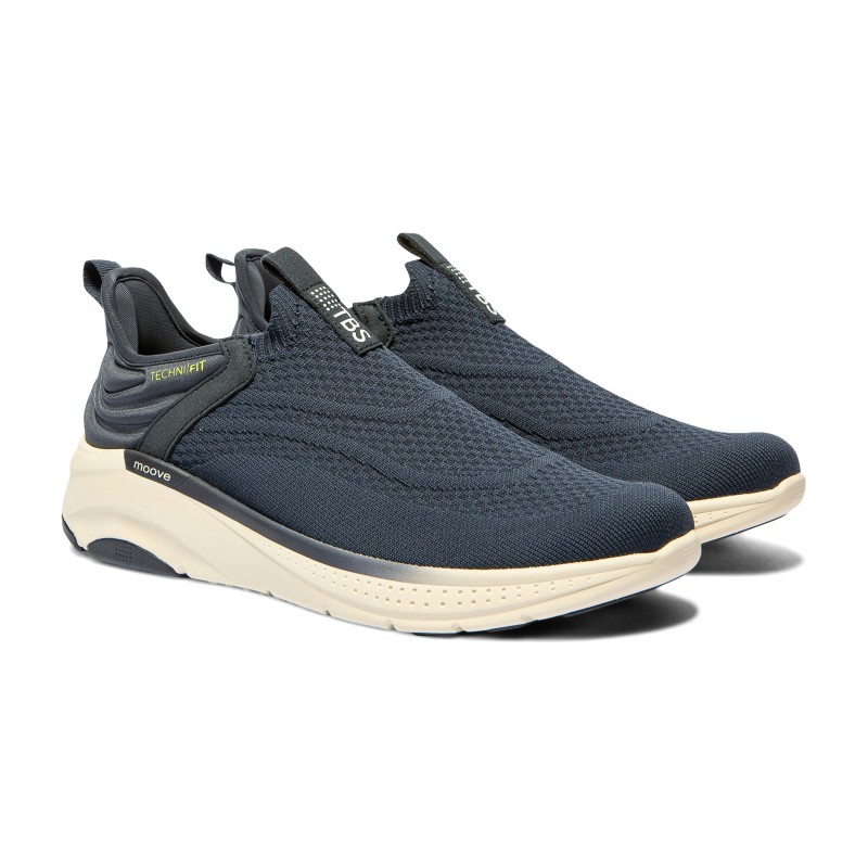 Zapato de hombre EASYFIX / azul marino