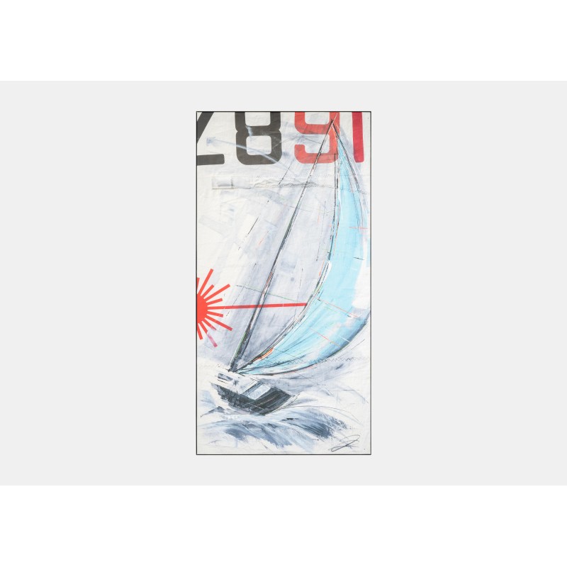 Lámina artística TORNADO / 61 x 120 cm / Jeannine Rafoth / edición limitada