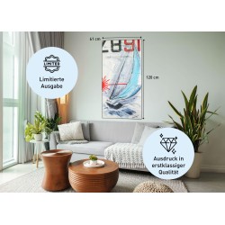 Lámina artística TORNADO / 61 x 120 cm / Jeannine Rafoth / edición limitada