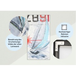 Lámina artística TORNADO / 61 x 120 cm / Jeannine Rafoth / edición limitada