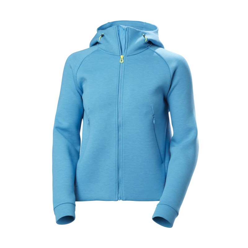 Chaqueta de mujer HP OCEAN FZ 2.0 / cian
