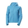Chaqueta de mujer HP OCEAN FZ 2.0 / cian
