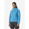 Chaqueta de mujer HP OCEAN FZ 2.0 / cian