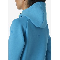 Chaqueta de mujer HP OCEAN FZ 2.0 / cian