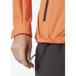 Chaqueta náutica con capucha CREW para mujer 2.0 / fogata / Talla: L