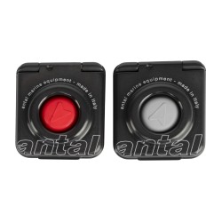 Cabrestante eléctrico XT44 ELH / 24 V / 700 W / cromado