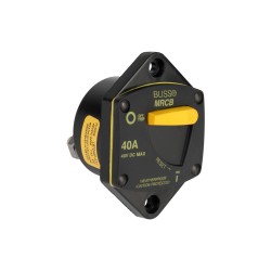 Cabrestante eléctrico XT44 ELH / 24 V / 700 W / cromado