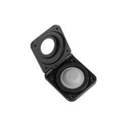 Cabrestante eléctrico XT44 ELH / 24 V / 700 W / cromado