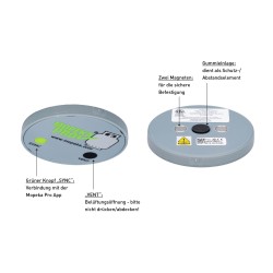 Indicador de nivel de cilindro de gas Bluetooth MOPEKA PRO