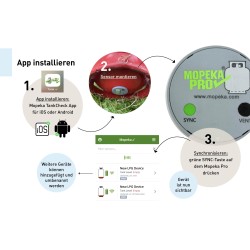 Indicador de nivel de cilindro de gas Bluetooth MOPEKA PRO