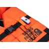 Chaleco salvavidas SOLAS de espuma sólida con luz de emergencia / 40-140 kg / plegable