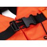 Chaleco salvavidas SOLAS de espuma sólida con luz de emergencia / 40-140 kg / plegable