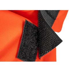 Chaleco salvavidas SOLAS de espuma sólida con luz de emergencia / 40-140 kg / plegable