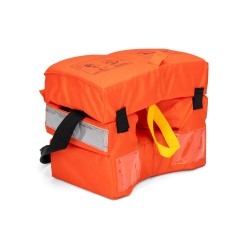 Chaleco salvavidas SOLAS de espuma sólida con luz de emergencia / 40-140 kg / plegable