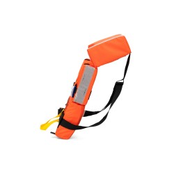 Chaleco salvavidas SOLAS de espuma sólida con luz de emergencia / 40-140 kg / plegable