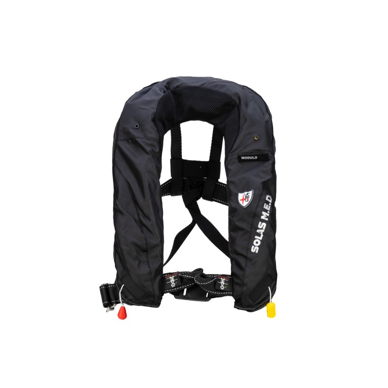 Chaleco salvavidas SOLAS Modulo 275-HX / 310 N / negro / automático/manual
