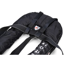 Chaleco salvavidas SOLAS Modulo 275-HX / 310 N / negro / automático/manual
