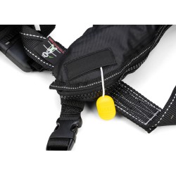 Chaleco salvavidas SOLAS Modulo 275-HX / 310 N / negro / automático/manual