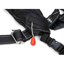 Chaleco salvavidas SOLAS Modulo 150-HX / 170 N / negro / automático/manual
