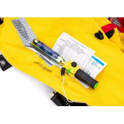 Chaleco salvavidas SOLAS Modulo 150-HX / 170 N / negro / automático/manual