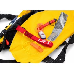 Chaleco salvavidas SOLAS Modulo 150-HX / 170 N / negro / automático/manual