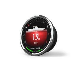 Indicador/plotter náutico con pantalla táctil E360 / Pantalla de 4"