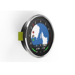 Indicador/plotter náutico con pantalla táctil E360 / Pantalla de 4"