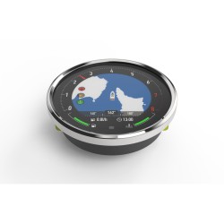 Indicador/plotter náutico con pantalla táctil E360 / Pantalla de 4"