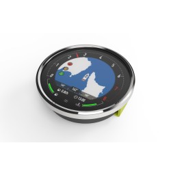 Indicador/plotter náutico con pantalla táctil E360 / Pantalla de 4"