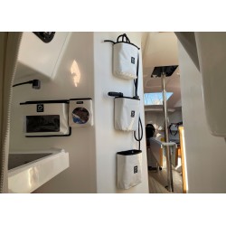 Bolsa de cuerda / abierta / 100x400x310 mm