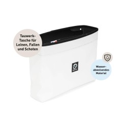 Bolsa de cuerda / abierta / 100x400x310 mm