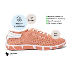 Zapato de mujer JAZARIA / albaricoque / talla: 38