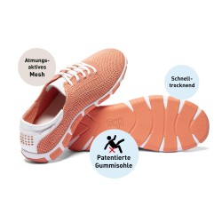 Zapato de mujer JAZARIA / albaricoque / talla: 38