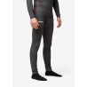 Pantalón térmico interior para hombre, color negro