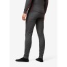 Pantalón térmico interior para hombre, color negro