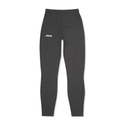 Pantalón térmico interior para hombre, color negro