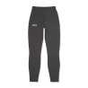 Pantalón térmico interior para hombre, color negro
